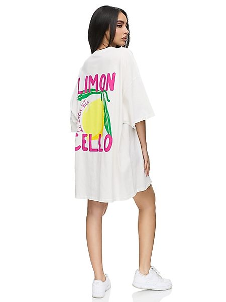 Worldclassca T-Shirt Worldclassca Oversized Print LIMON günstig online kaufen