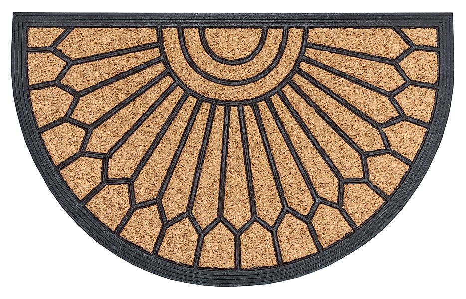 HANSE Home Fußmatte Mix Mats Gummi-Kokos günstig online kaufen