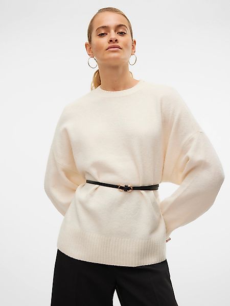 Vero Moda Strickpullover VMBOOM LS O-NECK günstig online kaufen