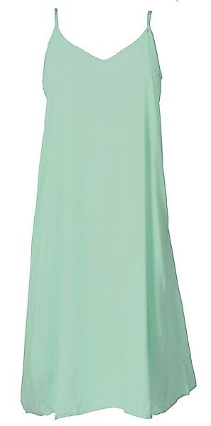 Guru-Shop Midikleid Midikleid, Sommerkleid, Trägerkleid - salbei alternativ günstig online kaufen