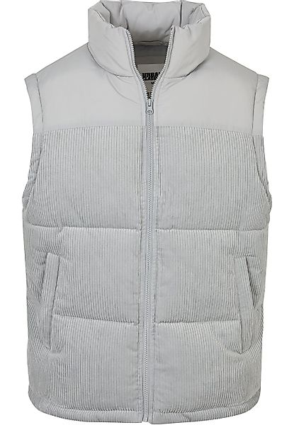 URBAN CLASSICS Jerseyweste "Urban Classics Herren Cord Vest", (1 tlg.) günstig online kaufen