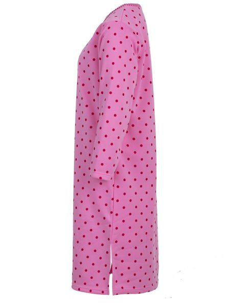 Lucky Nachthemd Thermo Nachthemd - Punkte günstig online kaufen