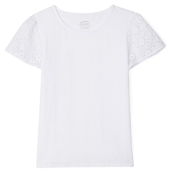 Oxbow Tosca Kurzärmeliges T-shirt 5 Blanc günstig online kaufen