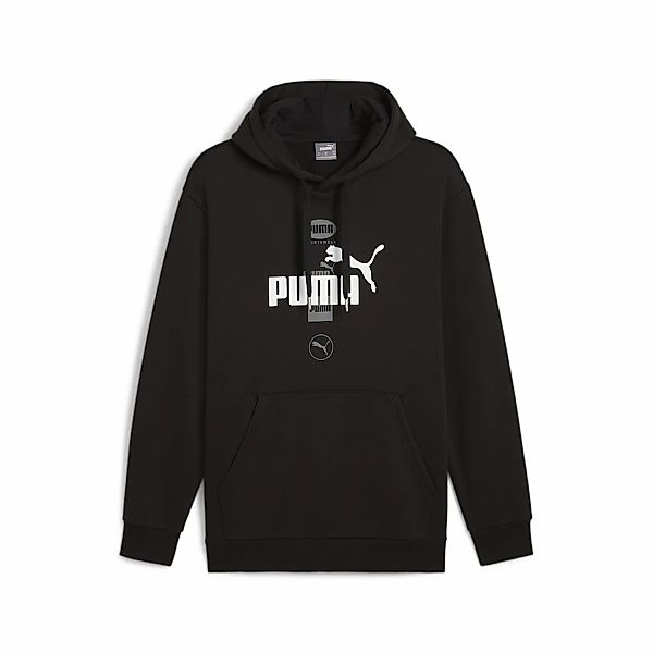 PUMA Kapuzensweatshirt "POWER GRAPHIC HOODIE FL", mit auffälligen Grafiken, günstig online kaufen