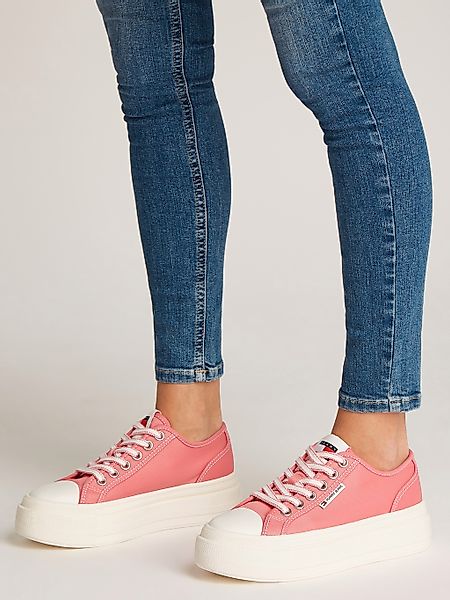 Tommy Jeans TJW FOXING FLATFORM SNEAKER günstig online kaufen