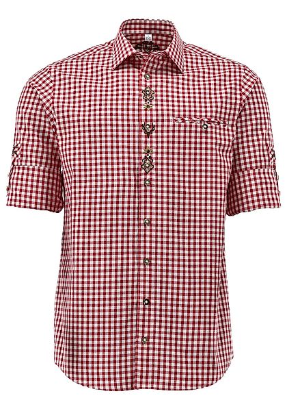 OS Trachten Trachtenhemd Rinavi Regular Fit günstig online kaufen