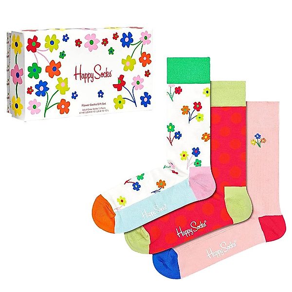 Happy Socks Socken Flower Power günstig online kaufen