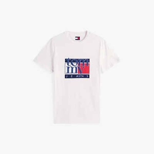 Tommy Jeans  T-Shirt TJM SLIM RWB FLAG TEE EX günstig online kaufen