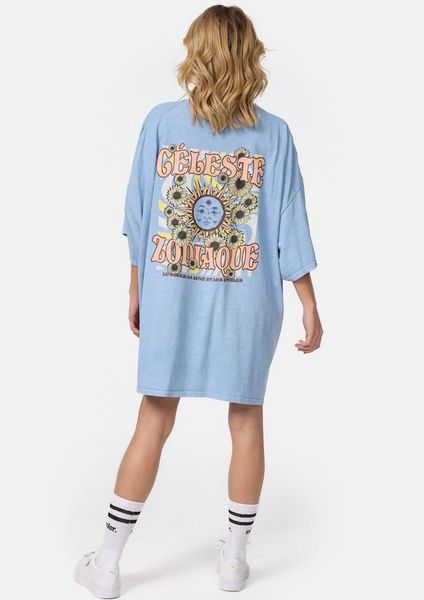 Worldclassca Oversize-Shirt Worldclassca Oversized T-Shirt T-Shirt-Kleid günstig online kaufen