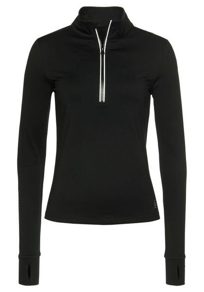 LASCANA ACTIVE Laufshirt Thermo mit reflektierenden Details günstig online kaufen