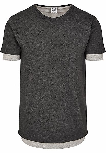URBAN CLASSICS T-Shirt "Urban Classics Herren Full Double Layered Tee", (1 günstig online kaufen