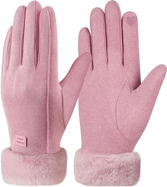 Coonoor Fleecehandschuhe Winterhandschuhe Damen,Handschuhe Warm mit günstig online kaufen