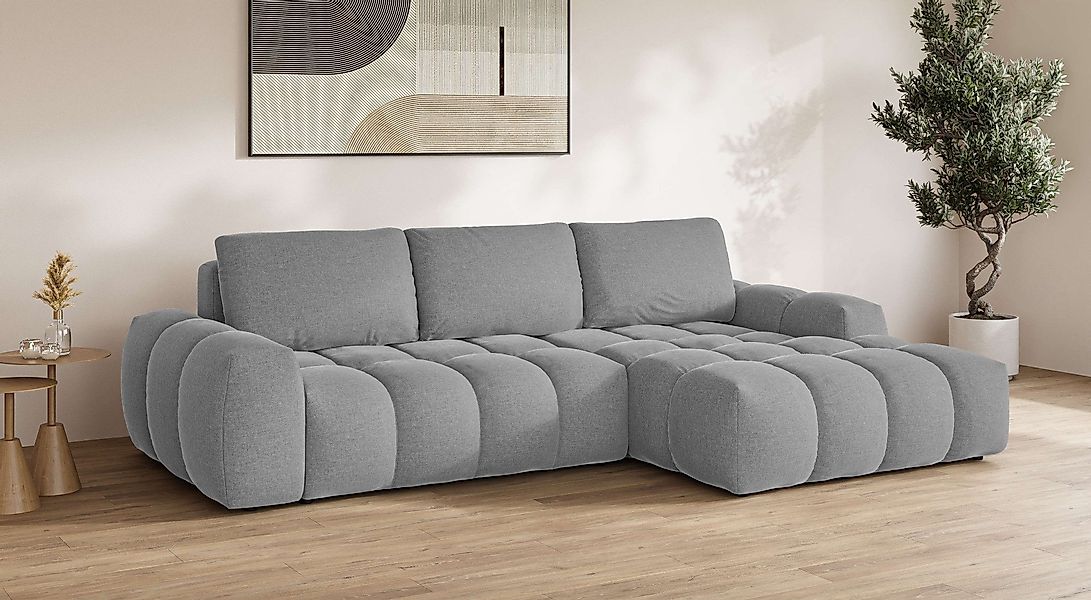 INOSIGN Ecksofa AZITA klein optionale Schlafsofa günstig online kaufen