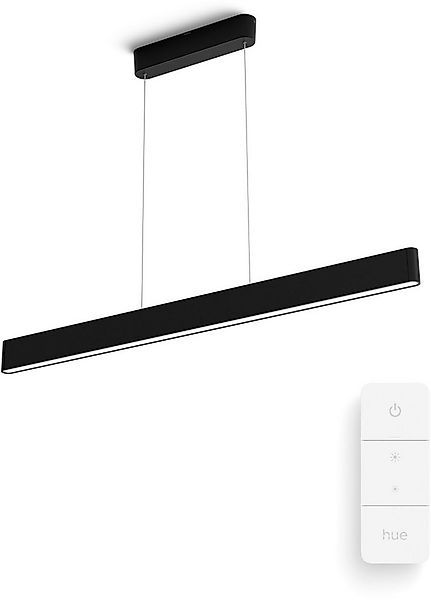 Philips Hue Smarte LED-Leuchte Bundle White & Color Ambiance Ensis Pendelle günstig online kaufen