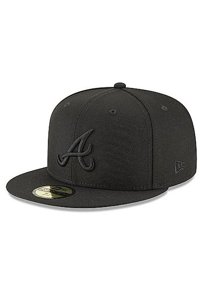 New Era Snapback Cap New Era Black On 9Fifty Snapback Cap ATLANTA BRAVES Sc günstig online kaufen