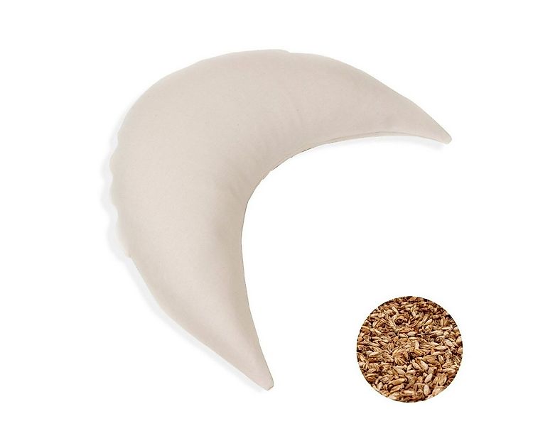 mudis Nackenstützkissen, Füllung: Dinkelspelzen, Bezug: Baumwolle (Bio), Rü günstig online kaufen