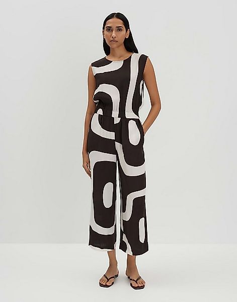 someday Jumpsuit CETURAL mit abstrakten Print Webware günstig online kaufen
