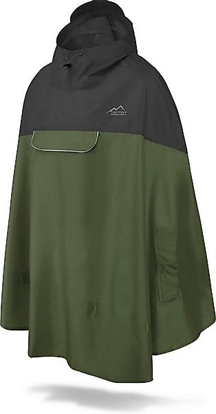 normani Regenponcho Unisex Regenponcho wasserdicht Cherrapunji mit Kapuze - günstig online kaufen