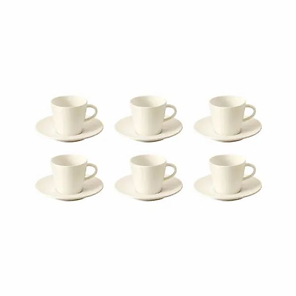 Villeroy & Boch Espressotasse »Espresso Set Manufacture Rock 60 ml 6er Set günstig online kaufen