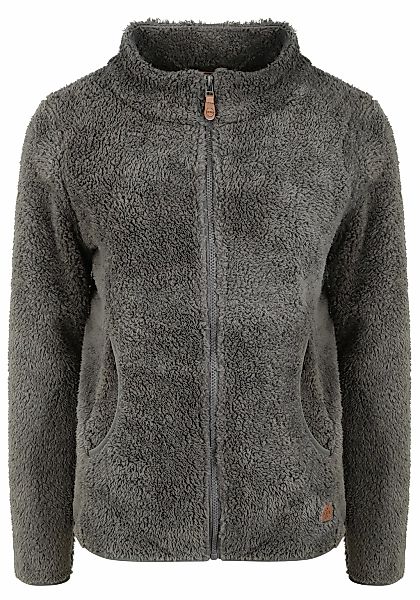 OXMO Kapuzenfleecejacke "Sweatjacke OXTelsa" günstig online kaufen