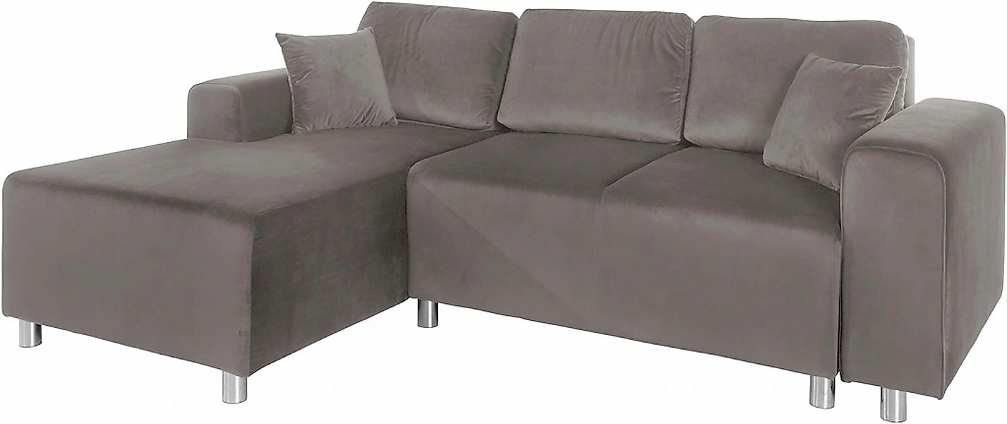 Home affaire "Györ" L-Form, wahlweise mit Bettfunktion und Bettkasten incl. günstig online kaufen