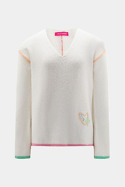 six-o-seven Strickpullover Strickpullover OFF WHITE günstig online kaufen