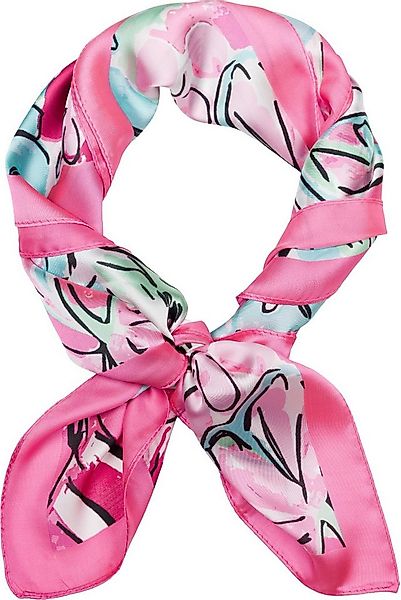 styleBREAKER Modetuch Halstuch Palmen Muster Popart Style, (1-St) günstig online kaufen