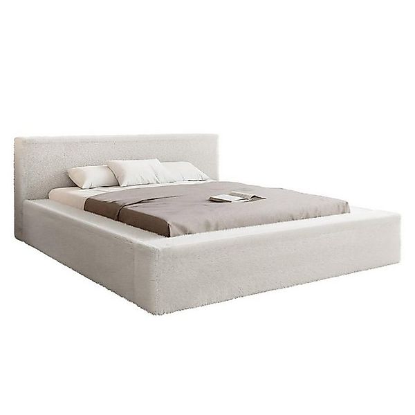 Compleo Polsterbett gemütlich, Designerbett, komfortables Bett, gepolsterte günstig online kaufen