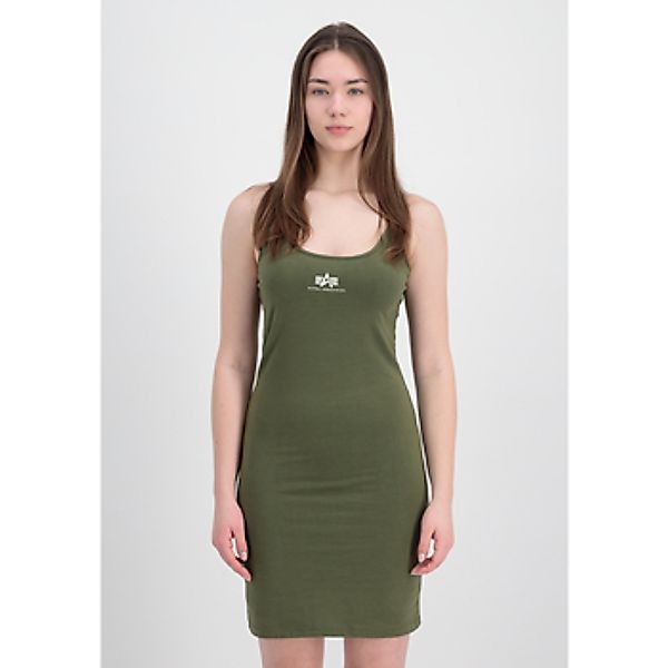Alpha Industries  T-Shirts & Poloshirts Basic Dress SL W - dark olive günstig online kaufen