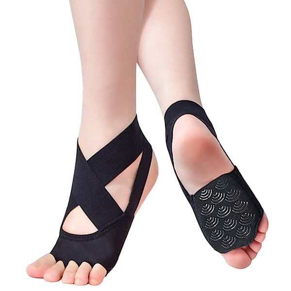 Refttenw Sportsocken Yoga Socken Damen Rutschfest günstig online kaufen