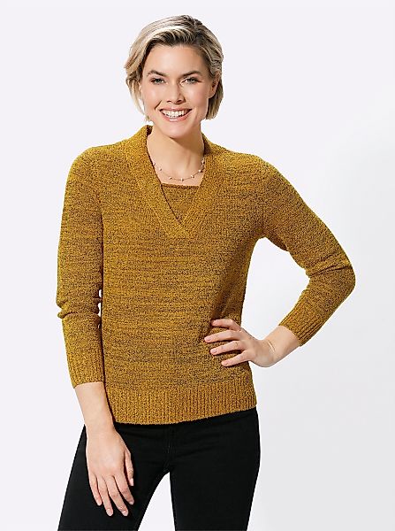 Witt Strickpullover Bouclé-Pullover günstig online kaufen