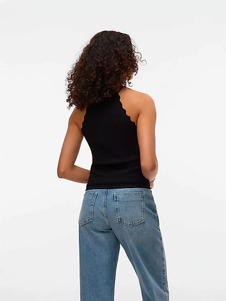 Vero Moda Stricktop "VMPANAMA SL KNIT TOP VMA NOOS", im tollen Ajour-Strick günstig online kaufen