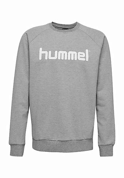 hummel Hoodie Logoprint Sport Sweatshirt Pullover mit Raglanärmel 7250 in G günstig online kaufen