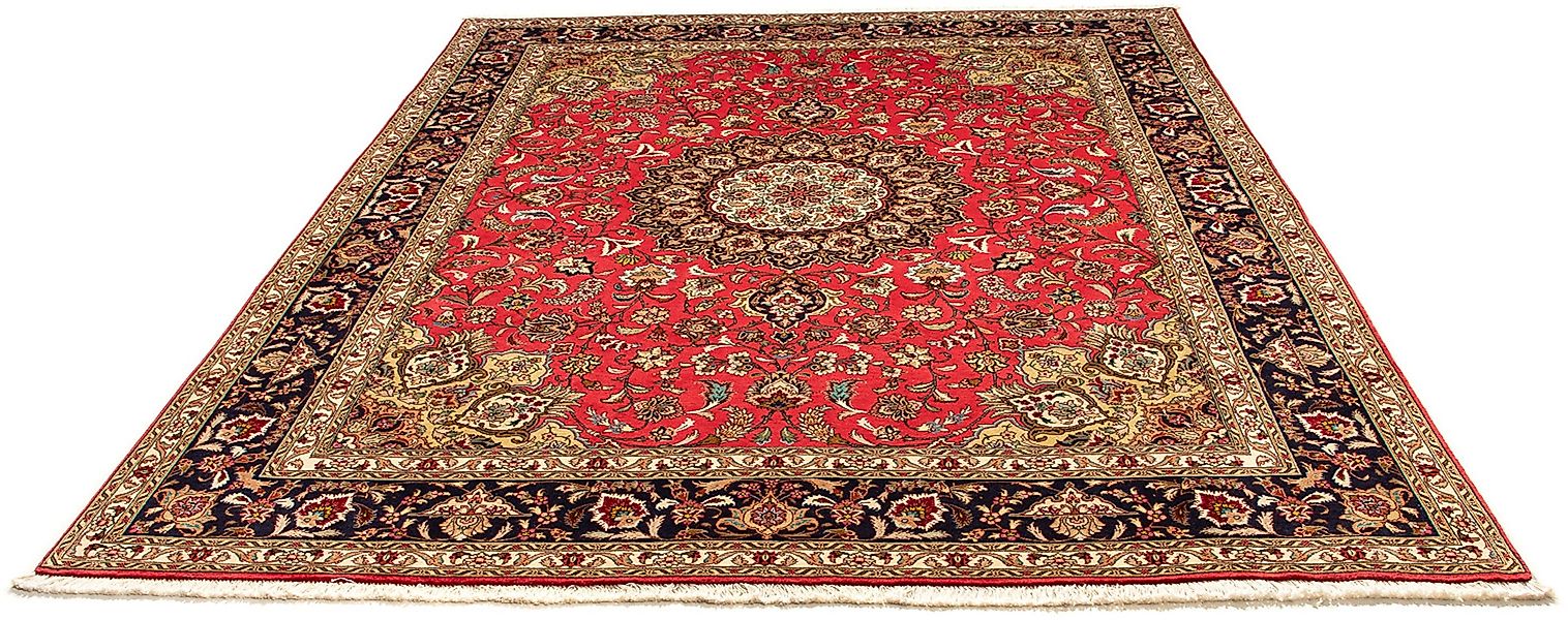 morgenland Orientteppich »Perser - Täbriz - Royal - 250 x 200 cm - rot«, re günstig online kaufen