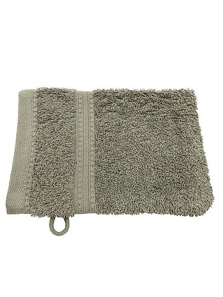 Julie Julsen Handtuch 1-Handtuch-Silbergrau-Waschhandschuh 15 x 21 cm, Bio- günstig online kaufen