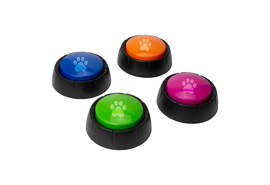The Source Outdoor-Spielzeug Hundeknöpfe mit Aufnahmefunktion Hunde Buttons günstig online kaufen