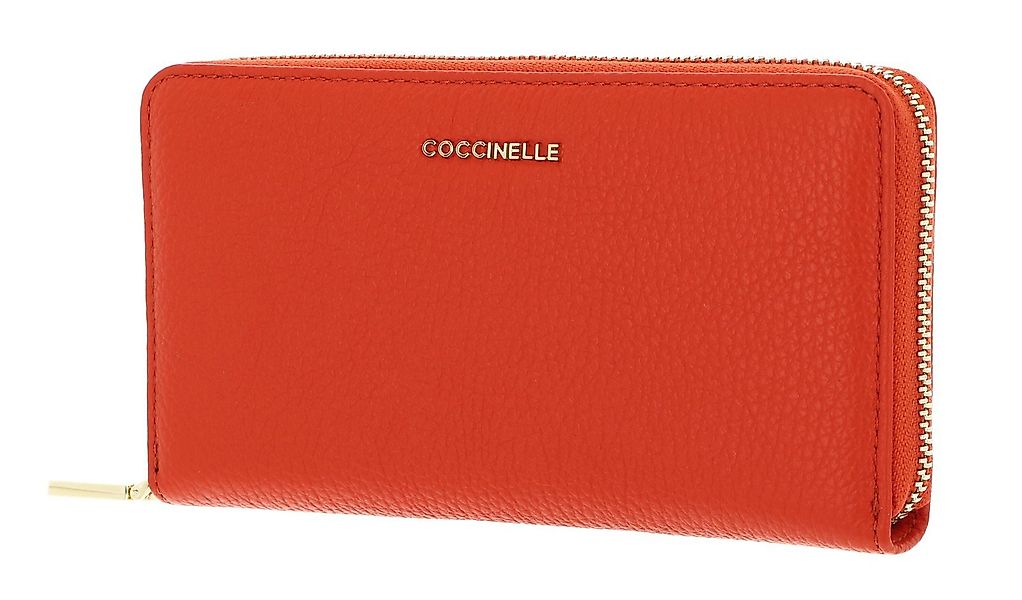 COCCINELLE Geldbörse Wallet Grained Leather, aus günstig online kaufen