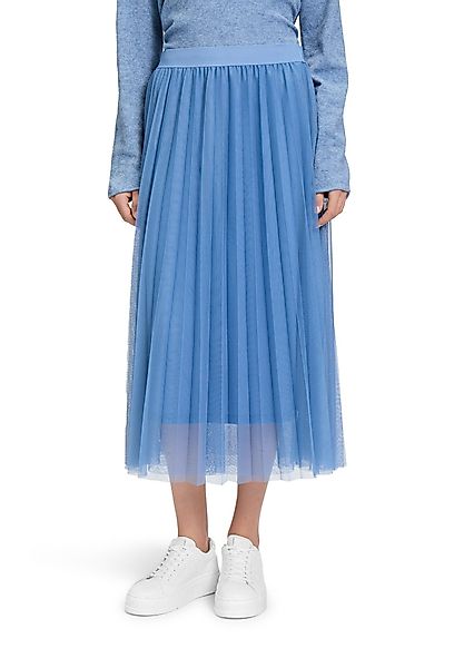 Betty&Co Midirock Damen Midirock mit Plissee günstig online kaufen