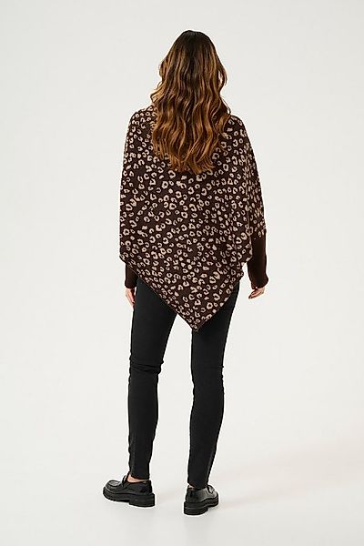 KAFFE Strickponcho Poncho KAmolly günstig online kaufen