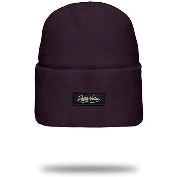 Dolly Noire  Schirmmütze Label Beanie günstig online kaufen