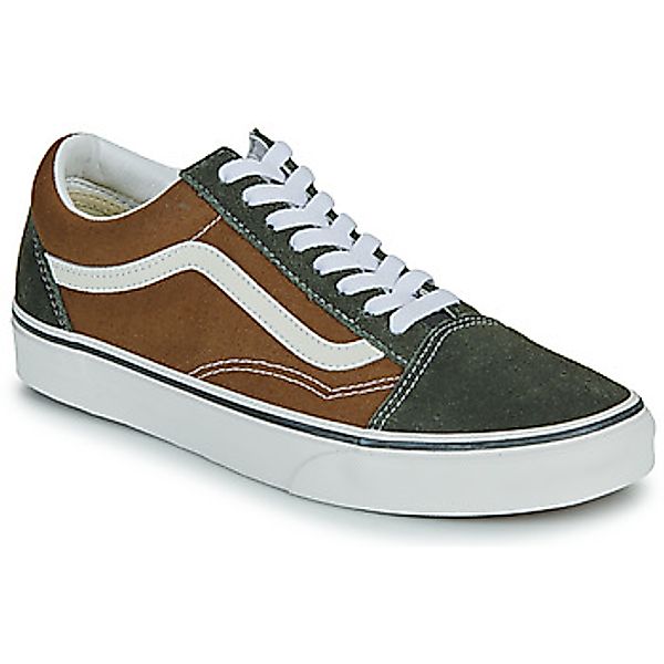 Vans  Sneaker Old Skool CANVAS/SUEDE POP BROWN/MULTI günstig online kaufen