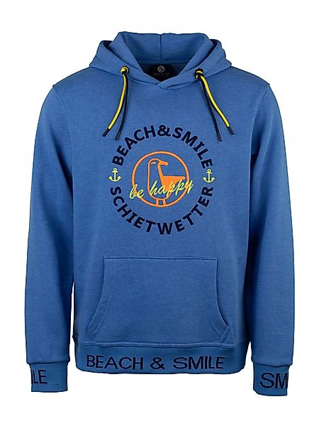 Schietwetter Kapuzenpullover Herren Hoodie "Marius Meersalz" günstig online kaufen