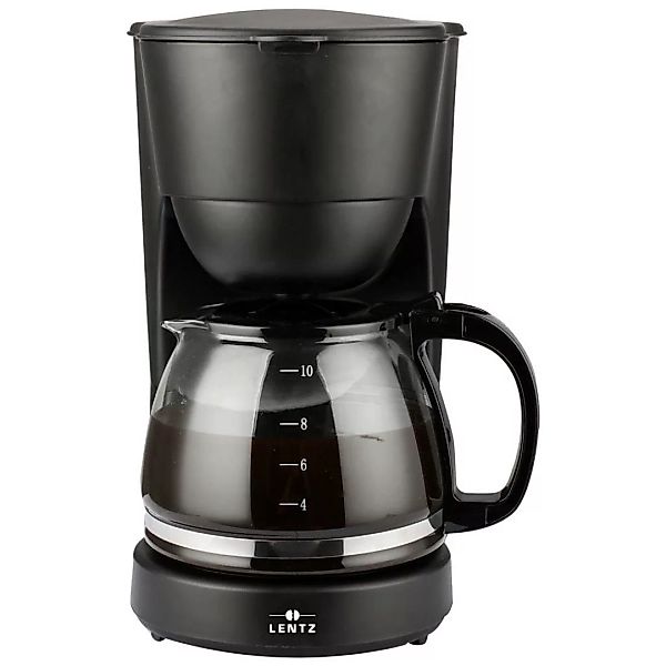 LENTZ Kaffeeautomat 74142 schwarz Kunststoff B/H/T: ca. 17x29x24 cm günstig online kaufen