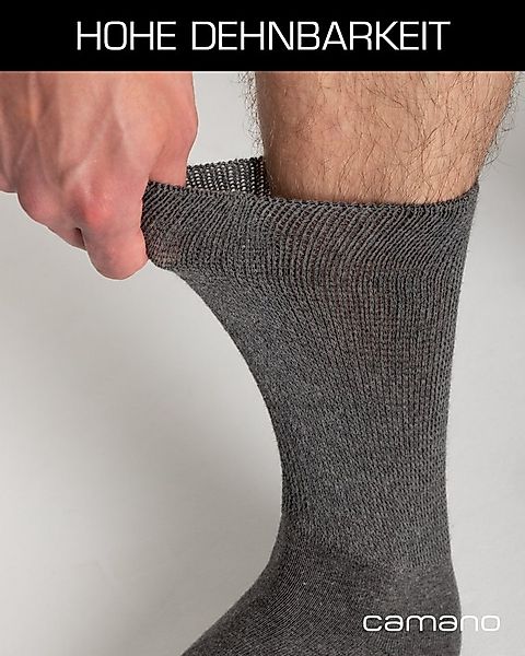 Camano Socken Diabetikersocken 4er Pack günstig online kaufen