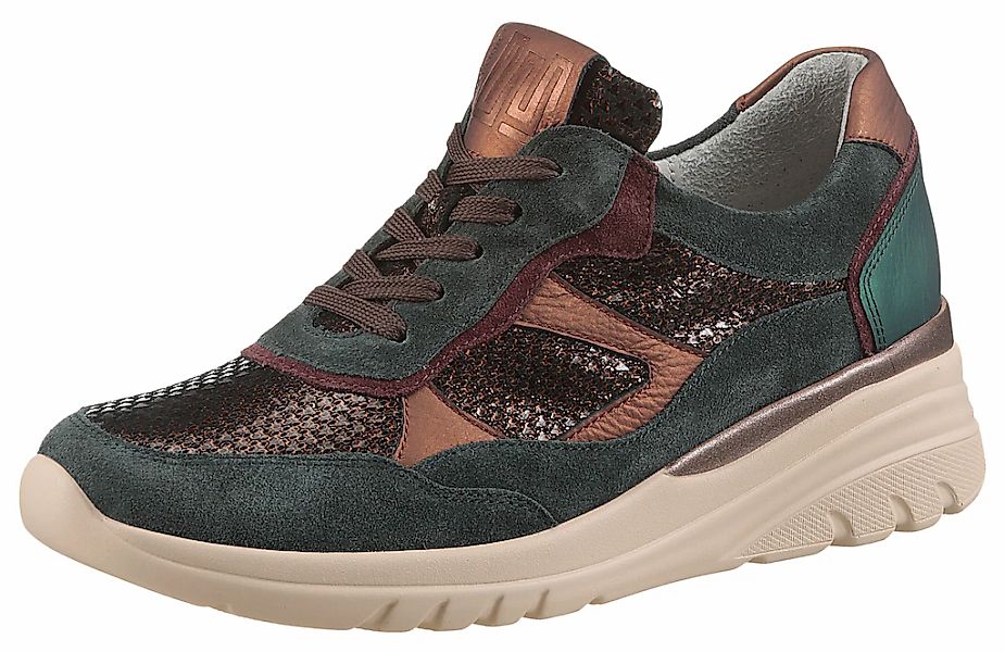Waldläufer Keilsneaker "H-CARLA", Bequemschuh, Schnürschuh, Halbschuh in Ko günstig online kaufen