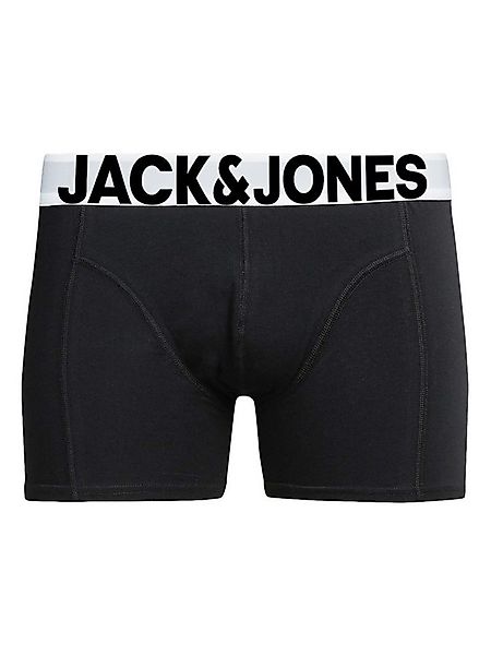 Jack & Jones Boxershorts Solid (5-St., 5er Pack) gute Passform durch elasti günstig online kaufen