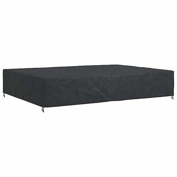 vidaXL Möbelbezug Uni Schwarz 350 x 260 x 90 cm 600D 4105869 günstig online kaufen