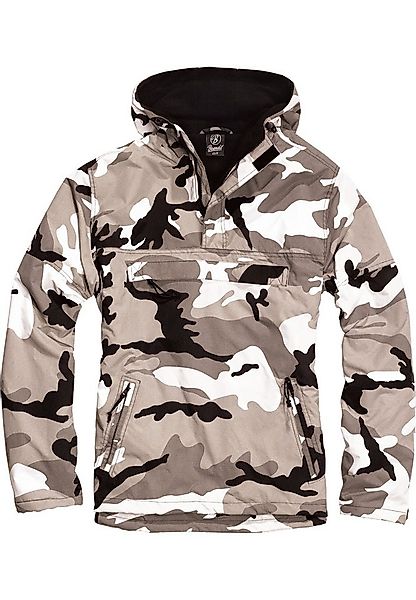 Brandit Anorak Brandit Herren Fleece Pull Over Windbreaker (1-St) günstig online kaufen