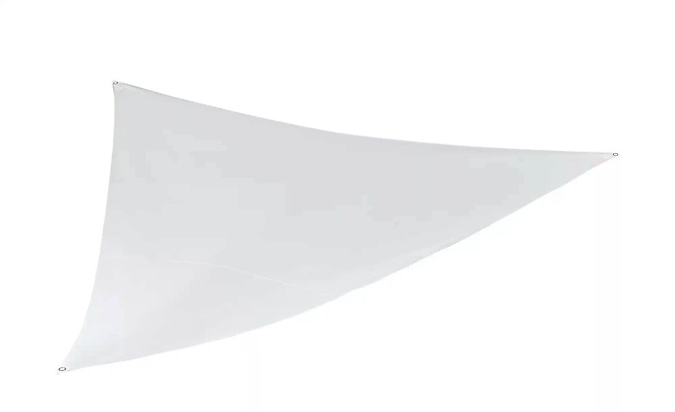 GO-DE Sonnensegel, 3-eckig - weiß - 360 cm - 360 cm - Sconto günstig online kaufen
