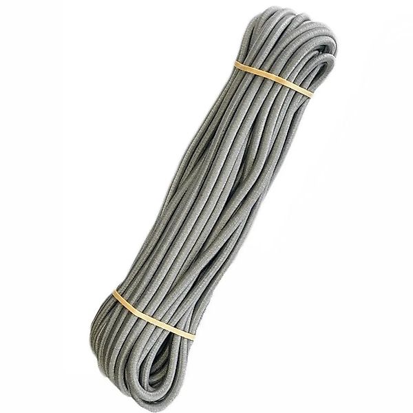 Boni-Shop Expanderseil 8mm  Grau 20m Gummiseil Elastisches Seil UV-BestäNdi günstig online kaufen